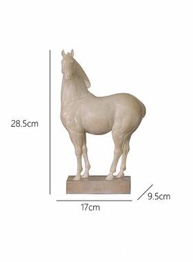 ?中式中古风样间客厅茶几烛台马板件果盘创意摆摆件新Fh(x}x}b桌