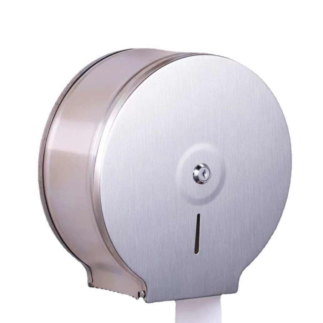 不锈钢304大盘擦手大卷纸盒酒店卫生间公共厕所手纸巾盒防水厕纸,淘宝优惠券,粉丝福利购,淘宝优惠卷