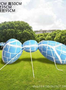 玻璃钢卡通蚂蚁广场商场步行街彩绘蚂蚁雕塑玻璃钢摆件