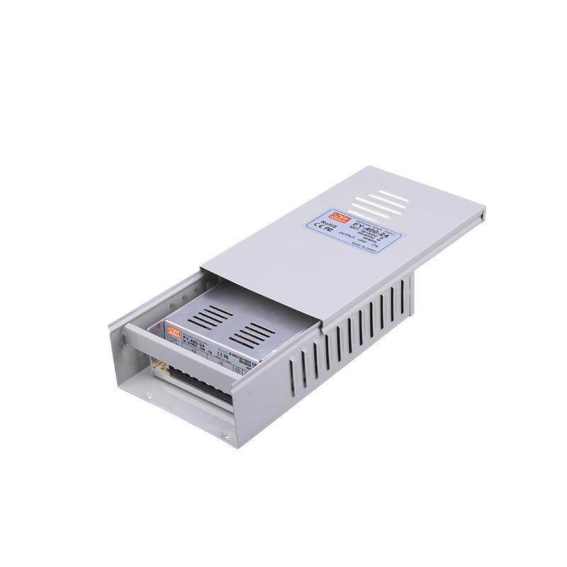 Mingwei Industrial Switching Power Supply 400W Rainproof FY-400-24 Outdoor Waterproof and Rainproof 12V Monitoring and Security
