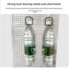 Hole board wall hanging rack storage rack dormitory storage rack display rack iron hole board hole version power tools wall mounted
