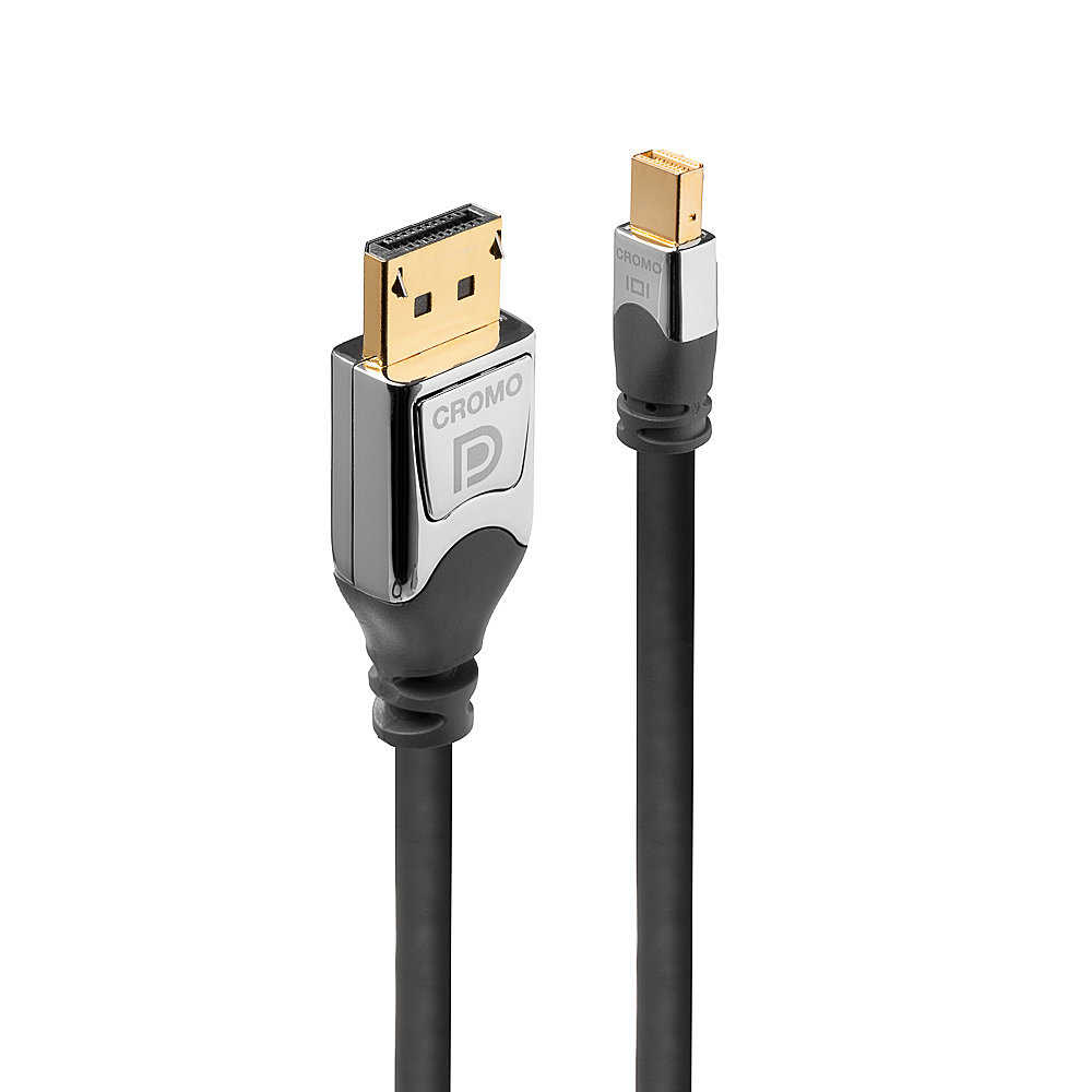 德国LINDY CROMO系列MiniDP对DP发烧级4K笔记本连接线144/165Hz - 图1