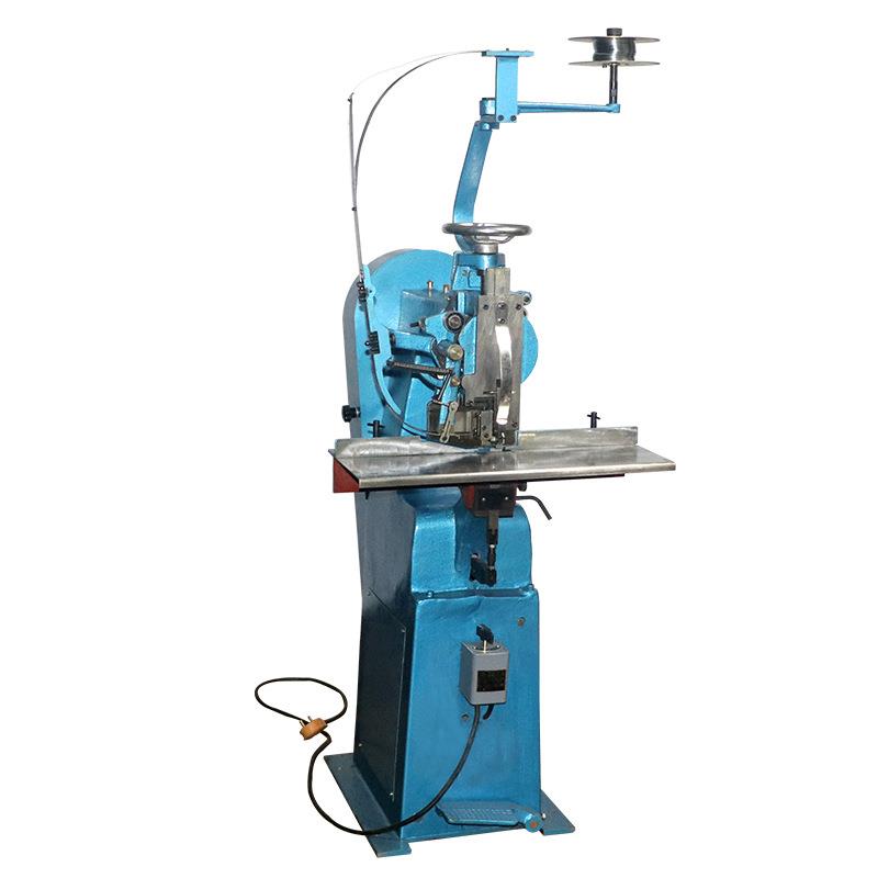 Baoyu TD101 single-head wire stapler flat-footed wire riding binding machine wire stapler printing factory installation