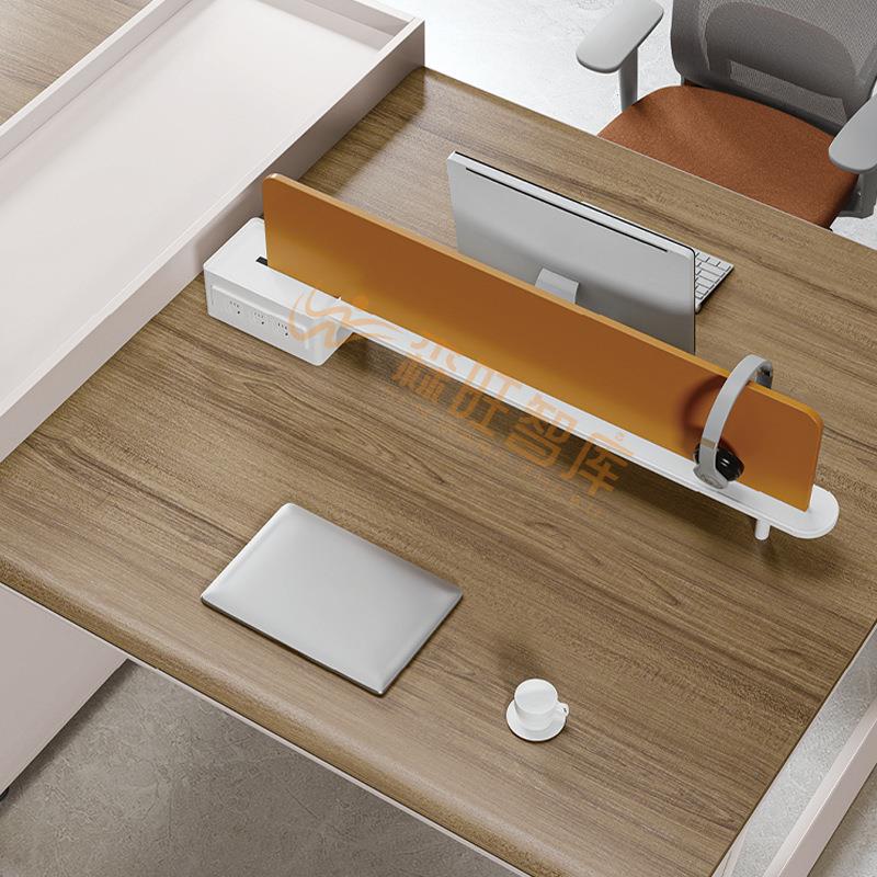 Spot two-person card space desk 4-person screen office desk double-station four-person desk staff computer desk
