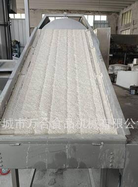 旋震式滚筒裹粉机锅巴土豆裹粉机炸鸡裹粉机器地瓜裹粉机源头厂家