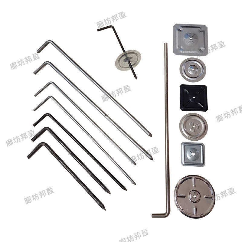 定制Q235保温钩钉电厂锅炉设备保温抓钉配套镀锌自锁压板长度可选,淘宝优惠券,粉丝福利购,淘宝优惠卷