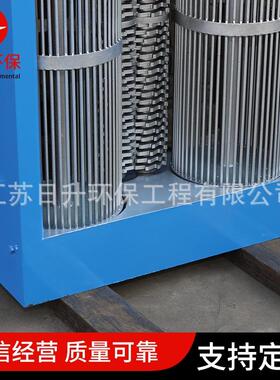 双鼓破碎格栅污泥粉碎机泵站用渠道附壁式安装定制厂家供应