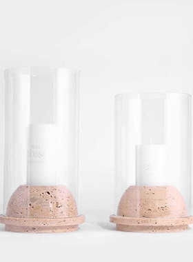 意装饰品烛台简约客厅家居会所创蜡烛摆件现代酒店样板间售楼处软