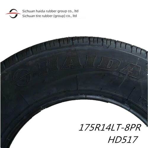 海达汽车轮胎175R14Lt 8Pr 99/97R适用于东风小康微型面包175 - 图3