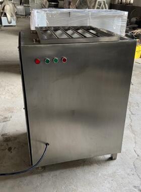 众康100型商用绞肉机不锈钢大功率灌香肠绞鸡鸭骨架电动绞肉机