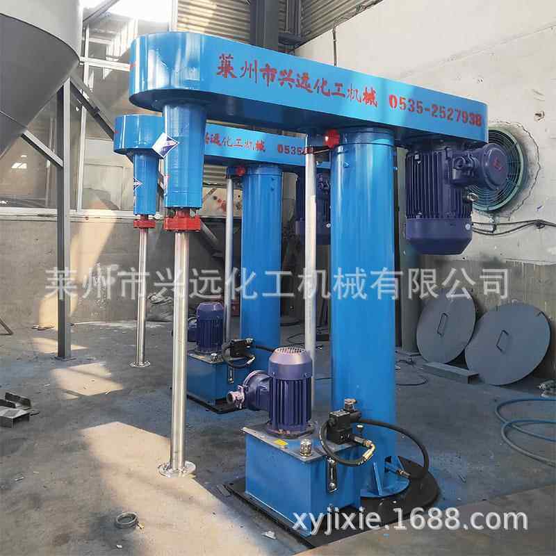 供应高速分散机真空高速搅拌机涂料分散机液压升降分散机 - 图0