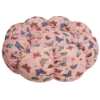 New retro butterfly pattern futon cushion sofa bedroom living room bay window cushion children's butt cushion chair cushion cross-border