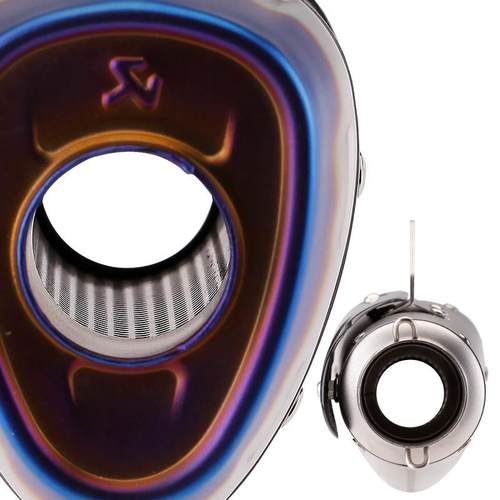 摩托车排气管 NINJA400 R3 CB400 春风250SR V4碳纤护盖 通用尾段 - 图2