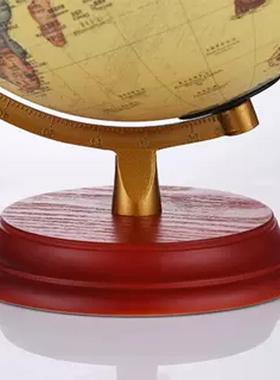 复古地球仪模型摆件美式家居客厅书房怀旧工艺装饰品创意欧式台灯