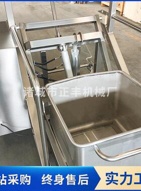 定制自动上料机牛类真空滚揉机猪肉猪肘子腌制入味机自动上料