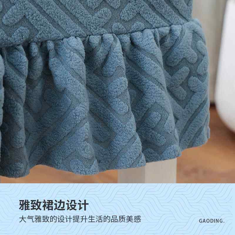 高端椅子坐垫套高弹力加厚通用餐椅套餐厅酒店饭店餐桌凳套罩布艺,淘宝优惠券,粉丝福利购,淘宝优惠卷