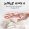 Permanent bicycle seat cushion cover thickened seat cover dynamic bicycle seat cushion cover super soft butt pad seat riding