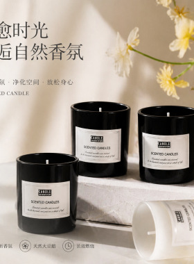 玻璃杯伴手礼香薰香薰蜡烛蜡片