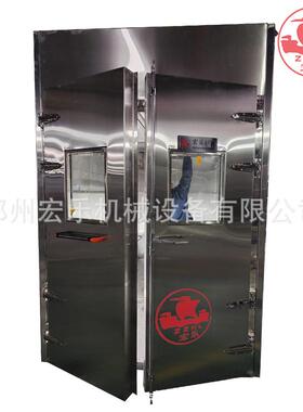 商用恒温车烤箱 304不锈钢 岩棉保温层 双侧循环风机电加热