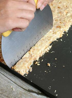 Dough Scraper Cutter Kitchen Pastry Cake Pizza Cutting Tool