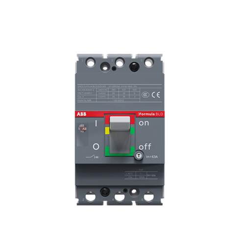ABB 塑壳断路器D2C 160 TMF160/1600 F F 3P/1SDA127823R1 - 图3