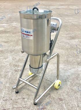 c上海黑树莓烂肉果肉打浆机蔬菜果泥机各种蔬果叶菜打浆打泥机