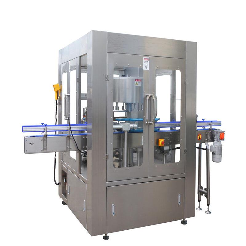 Fully automatic labeling machine hot melt adhesive special-shaped round bottle square bottle beverage machine intelligent equipment
