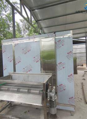 果蔬全自动速冻机青豆荷兰豆304不锈钢速冻机氟利昂式速冻设备