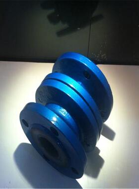 衬胶止回阀  H40J-10P  DN150  法兰不锈钢浮球式止回阀