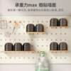 Perforated board storage rack wall storage storage rack wall message board display rack photo placement decorative rack