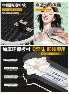 美容院墙面装饰画水培绿植高级感氛围布置养生馆形象墙画宣传壁画