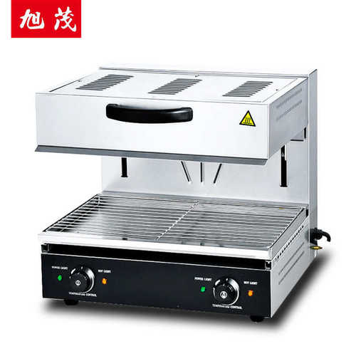 旭茂BS-600S升降面火炉 西式面火烤炉烤箱可调烤面包机 餐饮设备 - 图3