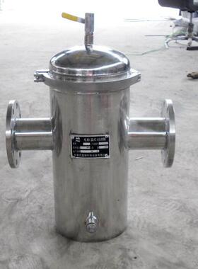 快开直通篮式过滤器大口径直通除污器浴池毛发过滤器管道过滤器
