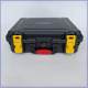 New black portable plastic tool box Car accessories storage box Electronic product protective box pp accessories