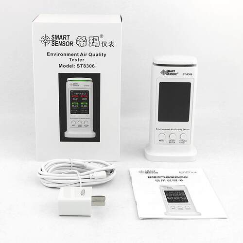 希玛ST8306环境空气质量检测仪可充电 - 图3