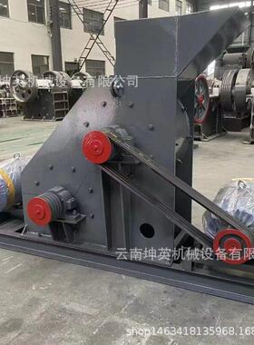 成品5mm以下 不粘连不堵塞破碎机 土夹石一起粉碎 双级破粉土机