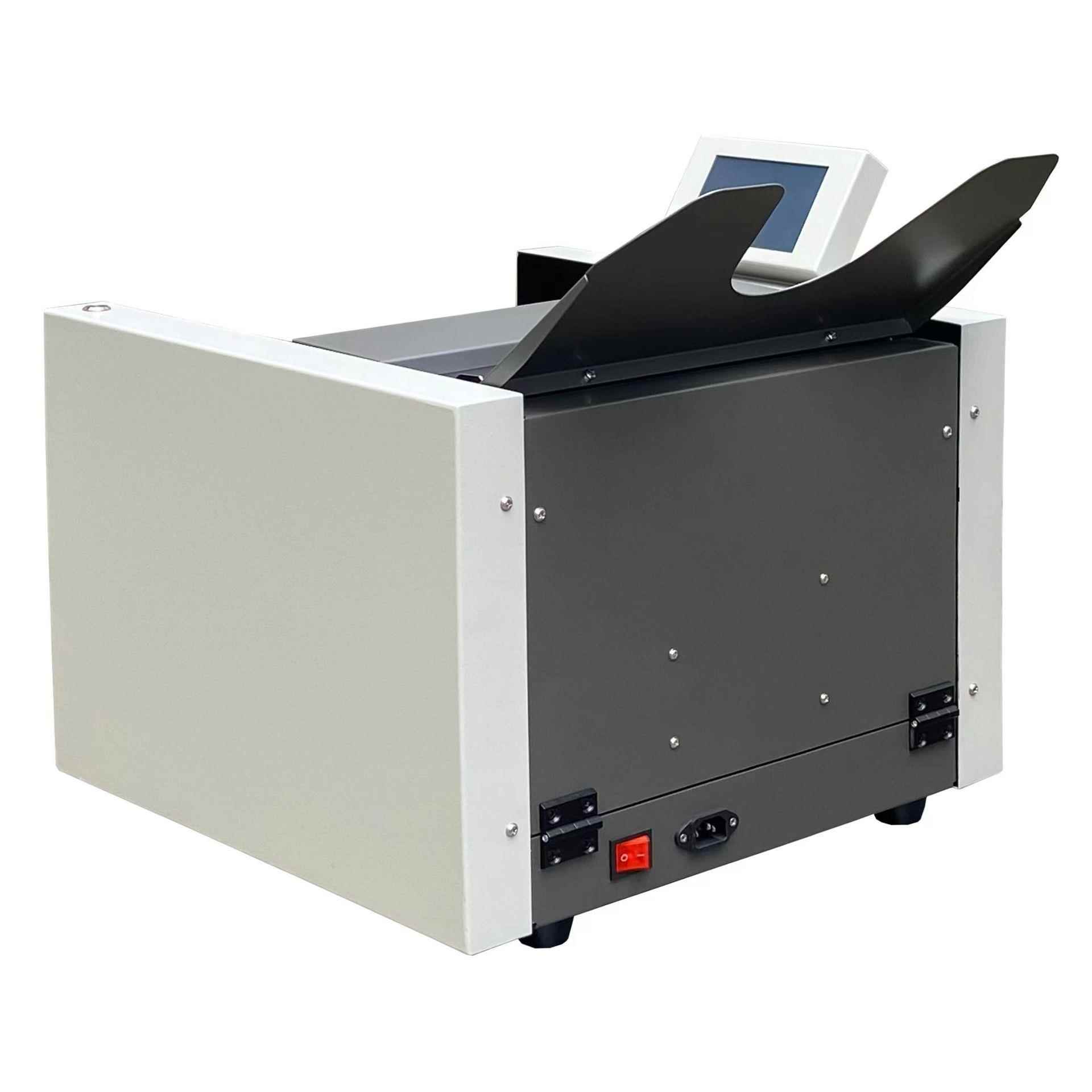 Fully automatic stapling and folding machine, folding paper machine, a3 nail folding machine, stapler, A4 binding machine, horse-drawn stapler, folding all-in-one machine, double stitching machine