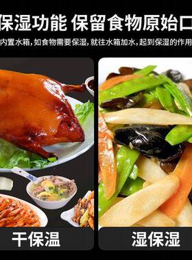 温餐车商719用1移1层送酒店食堂筷子月中心22动餐盘子手推车保多