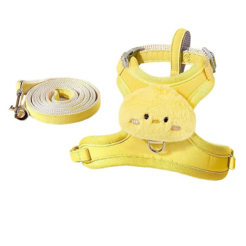 猫咪牵引绳防挣脱外出专用猫绳小奶猫溜猫神器宠物防丢胸背带链子,淘宝优惠券,粉丝福利购,淘宝优惠卷