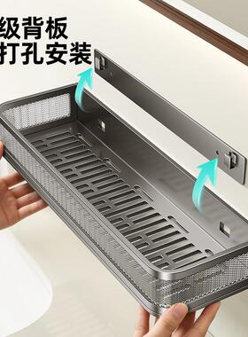 新型浴室置物架卫生间各种小神器 免打孔厕所洗手洗漱台壁挂式收