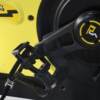 Silent spinning gym commercial indoor magnetic bicycle exercise bike yellow fitness spinning bike
