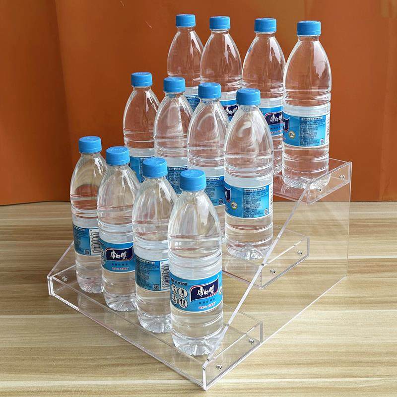 亚克力饮料架奶茶店杯子架果汁架水吧酒吧便利店展示架超市矿泉水,淘宝优惠券,粉丝福利购,淘宝优惠卷