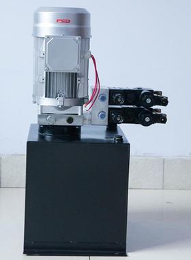 长期生产供应升降机专用双作用泵站小型液压站一年质保