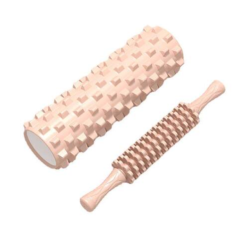 33/45cm Yoga column block pilates foam roller trigger point - 图3