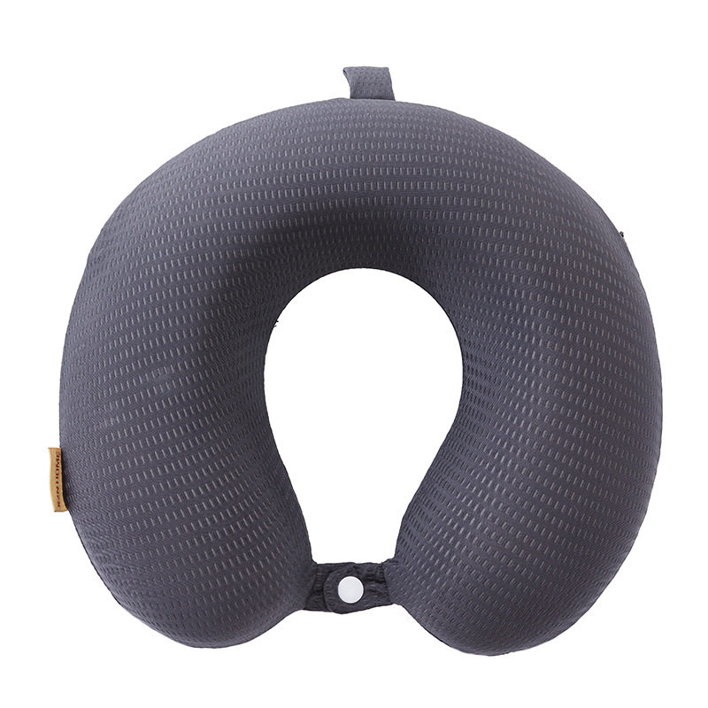 夏天冰丝u型枕头旅行护颈椎u形枕记忆棉午睡飞机靠枕式脖枕套,淘宝优惠券,粉丝福利购,淘宝优惠卷