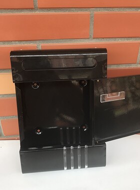 新楼盘家用H2803挂墙防邮箱家门口带式锁信报箱欧邮庭园室外雨筒
