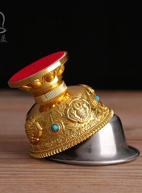 惠尔美八吉祥供水杯供杯净水杯财神护法杯七供碗不锈钢内胆摆件