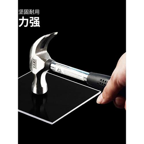 亚克力板高透明板有机玻璃板PC耐力板硬塑料板挡风雨柜子隔板定制 - 图3