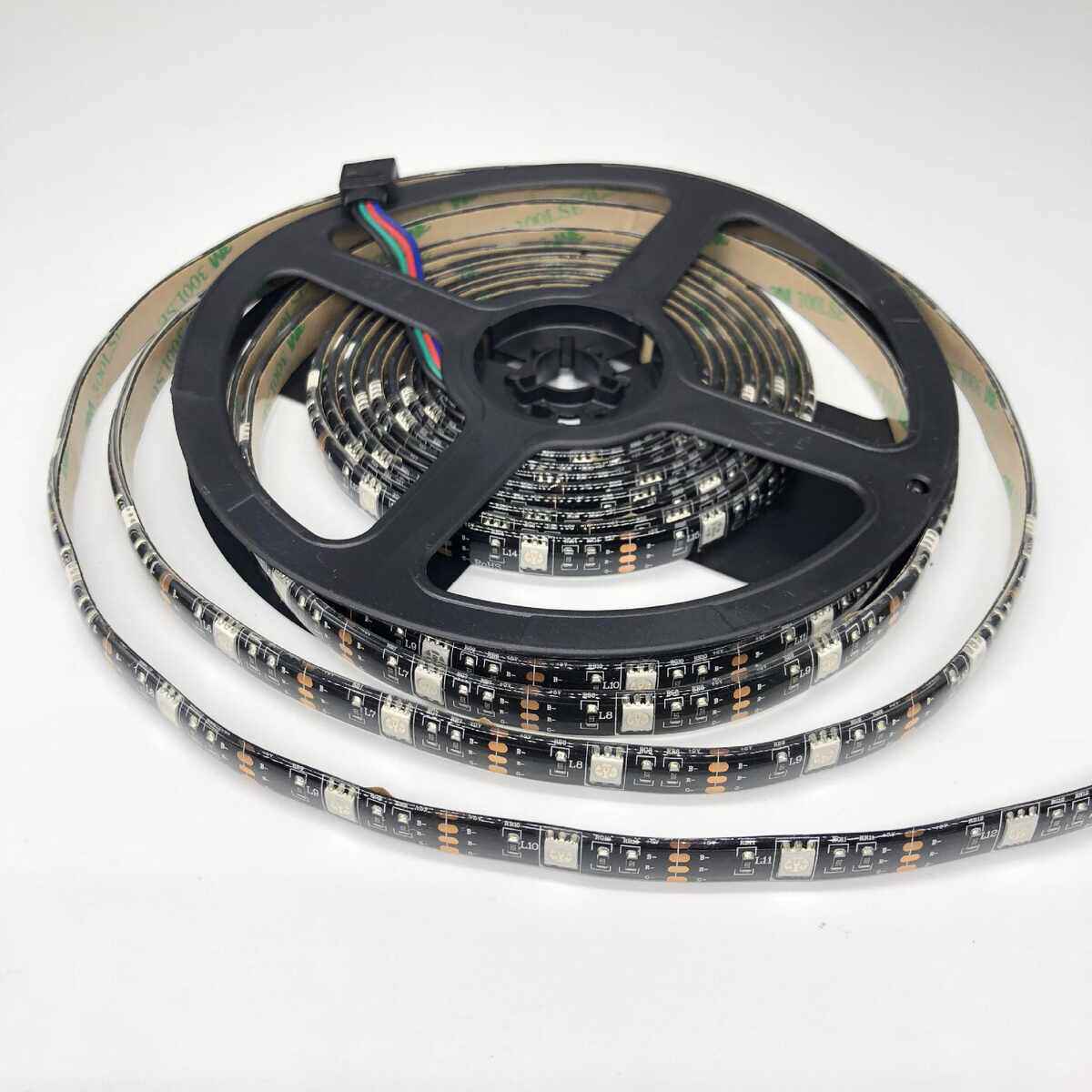 USB音乐声控灯带 TV灯带 电视背光灯5V20键遥控 5050RGB 30灯/米,淘宝优惠券,粉丝福利购,淘宝优惠卷