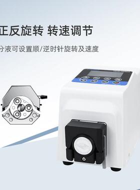 兰格蠕动泵CM100-2A&WX10微型实验室恒流泵液体滴定传输泵定时微